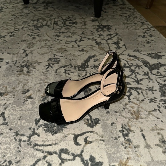 kelly and katie black heels size 8 - Picture 3 of 3